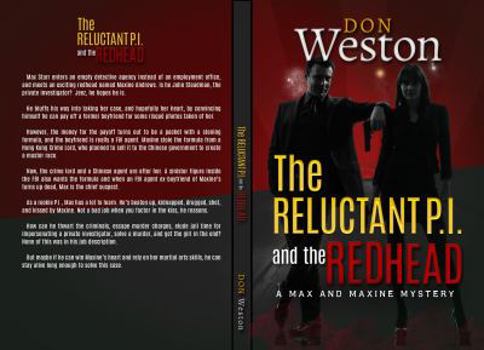 Paperback The Reluctant P.I. and The Redhead: A Max and Maxine Mystery Book