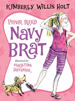 Paperback Piper Reed, Navy Brat Book