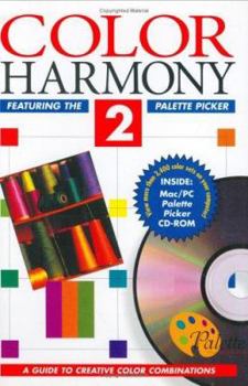 Paperback Color Harmony -Op/104 [With CDROM] Book