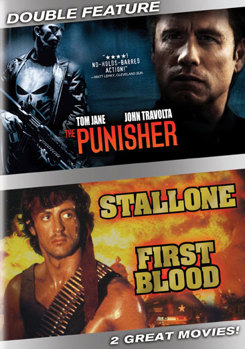 DVD Punisher / Rambo Book