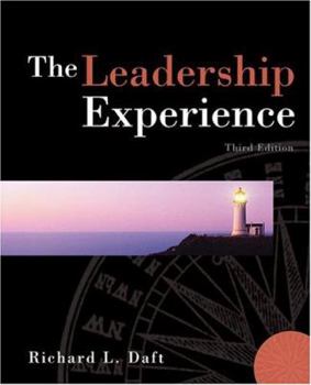 Paperback The Leadership Experience Book