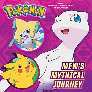 Paperback Mew's Mythical Journey (Pokémon) Book