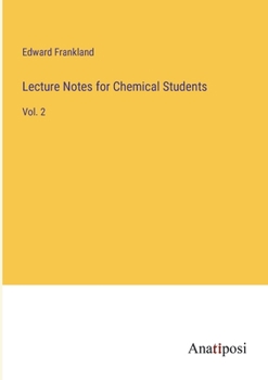 Paperback Lecture Notes for Chemical Students: Vol. 2 Book