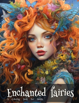 Paperback Enchanted Fairies Coloring Book: Discover the Marvelous World of the Magic Forest Book