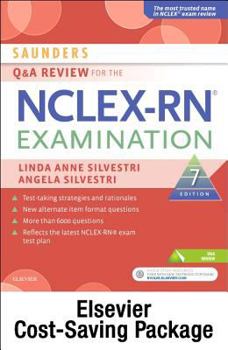 Paperback Saunders Q & A Review for the Nclex-Rn(r) Examination - Elsevier eBook on Vitalsource + Evolve Access (Retail Access Cards) Book
