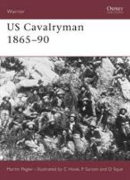 Paperback Us Cavalryman 1865-90 Book