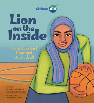 Hardcover Lion on the Inside: How One Girl Changed Basketball Book