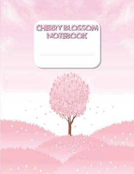 Paperback Cherry Blossom Notebook Book