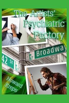 Paperback The Artists' Psychiatric Factory Book