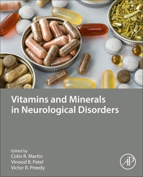 Hardcover Vitamins and Minerals in Neurological Disorders Book