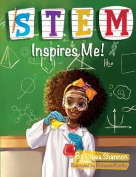 Paperback STEM Inspires Me: Look Inside So You Can See [Large Print] Book