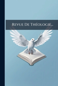 Paperback Revue De Théologie... [French] Book