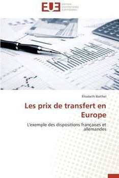 Paperback Les Prix de Transfert En Europe [French] Book