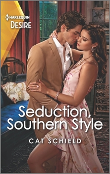 Mass Market Paperback Seduction, Southern Style: A Secret Heiress, Workplace Romance Book