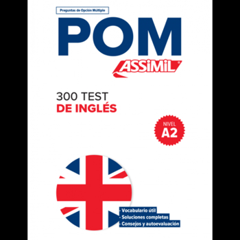 QCM POM 300 TEST INGLES A2 (anglais pour espagnols):