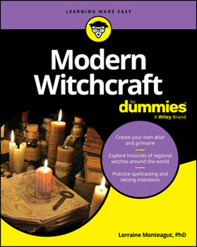 Paperback Modern Witchcraft for Dummies Book