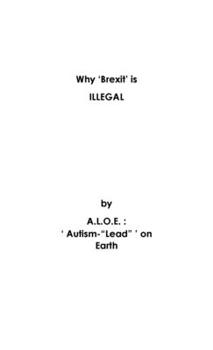 Paperback Why 'Brexit' is ILLEGAL Book