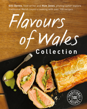 Paperback Flavours of Wales Collection Book