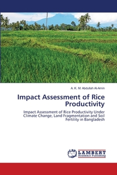 Paperback Impact Assessment of Rice Productivity Book