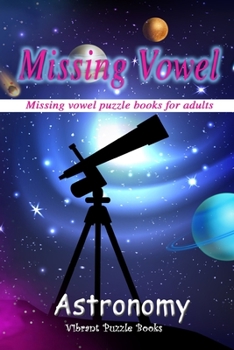 Paperback Missing Vowel puzzle books: Missing vowel puzzle books for adults Book