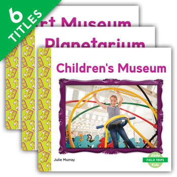 Library Binding Field Trips (Set) Book