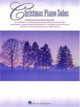 Paperback Christmas Piano Solos Book