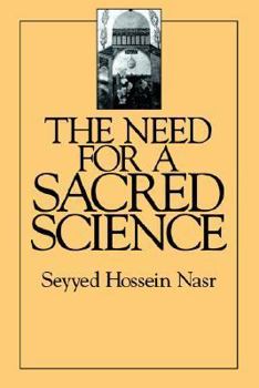 Paperback The Need For a Sacred Science Book