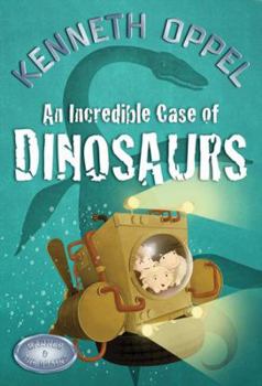 Paperback An Incredible Case Of Dinosaurs (Barnes and The Brains) Book