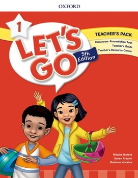 Paperback Lets Go Level 1 Teachers Pack 5th Edition Book