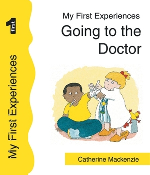 Paperback Going to the Doctor: Uk Edition Book