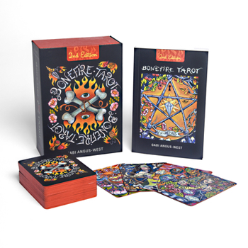 Misc. Bonefire Tarot: (Tarot Kit Box Set with 78 Cards and Guide Book) [With Book(s)] Book