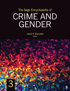 Misc. The Sage Encyclopedia of Crime and Gender Book