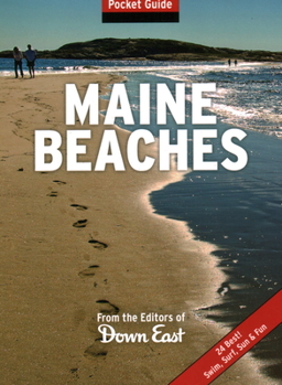 Paperback Maine Beaches: Pocket Guide Book