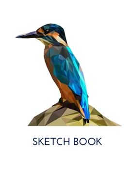 Paperback Sketch Book: Sketch Book: Sketchbook a Large Journal with Blank Paper for Drawing - 121 Pages, 8.5x11 - Premium Abstract Cover V.18 Book
