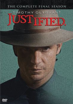 DVD Justified: The Complete Final Season Book