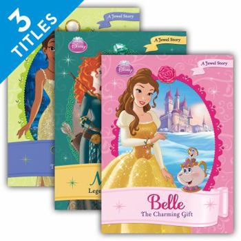 Library Binding Disney Princess Set 4 Book