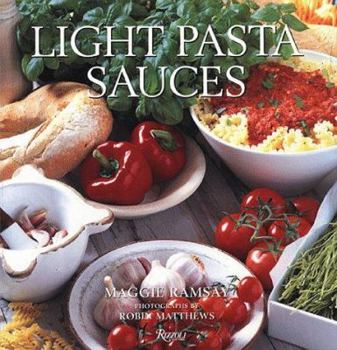 Hardcover Light Pasta Sauces Book