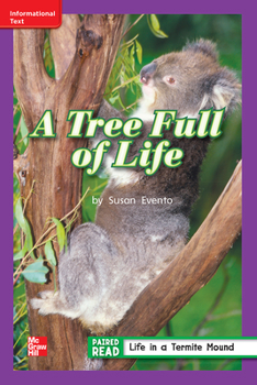 Spiral-bound Reading Wonders Leveled Reader a Tree Full of Life: Ell Unit 2 Week 3 Grade 2 Book