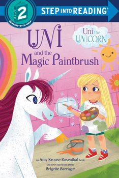 Paperback Uni and the Magic Paintbrush Book
