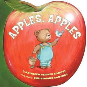 Board book Apples, Apples Book