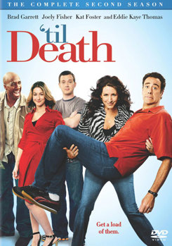 DVD 'Til Death: The Complete Second Season Book