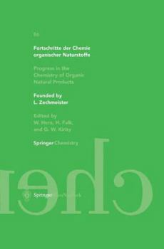 Fortschritte Der Chemie Organischer Naturstoffe/Progress in the Chemistry of Organic Natural Products