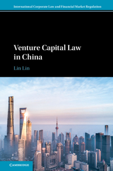 Hardcover Venture Capital Law in China Book