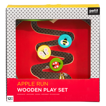Misc. Apple Run Wooden Playset Book