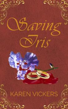 Hardcover Saving Iris Book