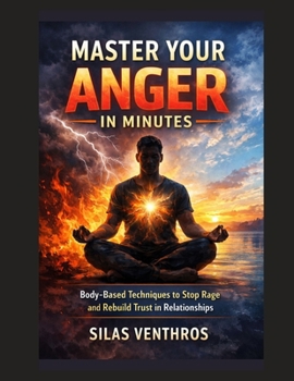Paperback Master Your Anger in Minutes: Body-Based Techniques to Stop Rage and Rebuild Trust in Relationships Book