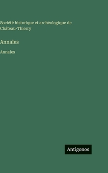 Hardcover Annales: Annales [French] Book