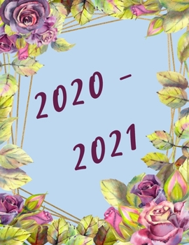 2020-2021 Financial Year Diary Planner: Calendars | Forward Planners | Week on Two Pages | Ideal Tax Return Helper | Large  8.5"x 11" Size