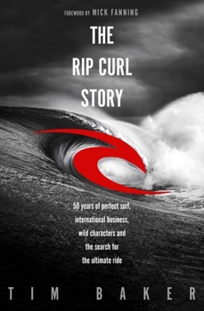 Paperback The Rip Curl Story Book