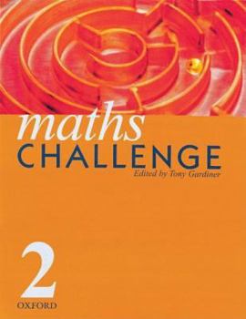 Paperback Maths Challenge Book 2 Book